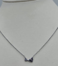 Load image into Gallery viewer, Two Tiny Hearts Necklace - Sterling Silver