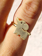 Load image into Gallery viewer, Elephant Ring - Adjustable