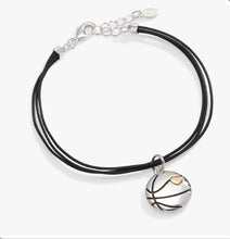 Load image into Gallery viewer, Basketball Cord Bracelet - Alex and Ani