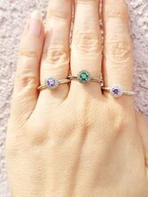 Load image into Gallery viewer, May Birthstone Ring
