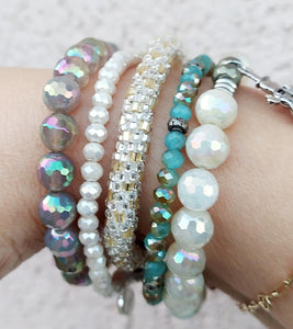 "Winter Bliss" Elena Bracelet Set