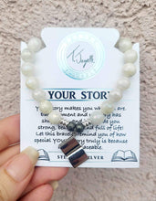 Load image into Gallery viewer, Your Story Book Silver Charm Bracelet - TJazelle