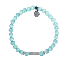 Load image into Gallery viewer, Angel Number 222 Alignment  Bracelet - TJazelle H.E.L.P