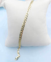 Load image into Gallery viewer, Curb Chain Bracelet - 14K Gold