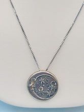 Load image into Gallery viewer, Celestial Necklace - Sterling Silver