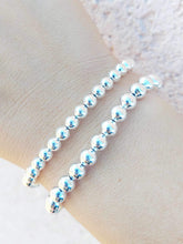Load image into Gallery viewer, Bead Ball Bracelet - Sterling Silver