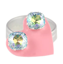 Load image into Gallery viewer, Ice AB Mega Cushion Bling