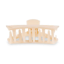 Load image into Gallery viewer, Open Almond Beige Small Hair Clip - Teleties