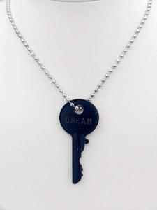 “Dream" Key Necklace