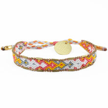 Load image into Gallery viewer, Rose Quartz - Bali Friendship Bracelet