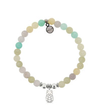 Load image into Gallery viewer, Pineapple Cut-Out Charm Bracelet - TJazelle H.E.L.P Collection