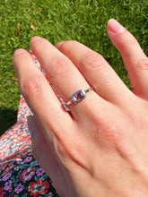 Load image into Gallery viewer, October Birthstone Ring - 14k White Gold