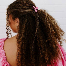 Load image into Gallery viewer, “Peonies Please” Classic Tiny Hair Clip