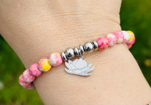 Load image into Gallery viewer, Lotus TJazelle H.E.L.P Charm Bracelet