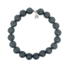 Load image into Gallery viewer, Men's  Shungite Bracelet - TJazelle