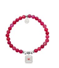Load image into Gallery viewer, "I Am Strong" Charm Bracelet -  TJazelle HELP Collection