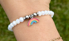Load image into Gallery viewer, Rainbow Charm Bracelet - TJazelle HELP Collection