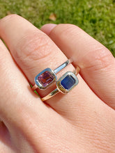 Load image into Gallery viewer, September Birthstone Ring - 14k Yellow Gold