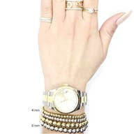 Load image into Gallery viewer, Beaded Ball Stretch Bracelet Stack