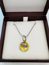 Load image into Gallery viewer, Dragonfly Pendant on 18&quot; Chain