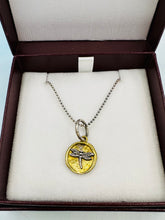 Load image into Gallery viewer, Dragonfly Pendant-Waxing Poetic