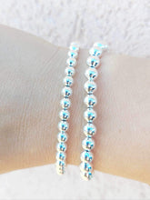 Load image into Gallery viewer, Bead Ball Bracelet - Sterling Silver
