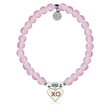 Load image into Gallery viewer, XO Enamel TJazelle H.E.L.P Charm Bracelet