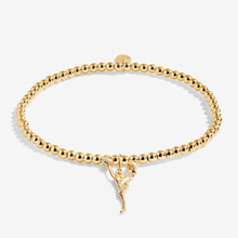 Load image into Gallery viewer, Cheerleader - Gold Katie Loxton Bracelet