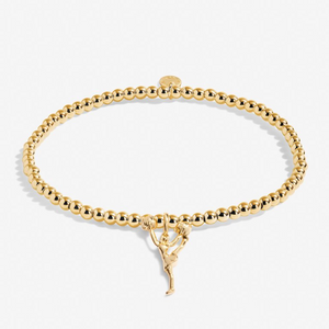 Cheerleader - Gold Katie Loxton Bracelet