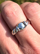 Load image into Gallery viewer, Twist Band Cape Cod Ring - Sterling Silver