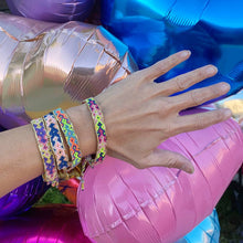 Load image into Gallery viewer, Festival Spring - Bali Friendship Bracelet