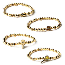 Load image into Gallery viewer, Pickleball Stretch Bracelet- Soul Stacks
