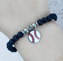 Load image into Gallery viewer, Baseball Charm Bracelet -  TJazelle HELP Collection