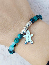 Load image into Gallery viewer, Gingerbread Man Bracelet - TJazelle H.E.L.P