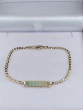 Load image into Gallery viewer, Children&#39;s 6&quot; ID Bracelet - 10K Yellow Gold