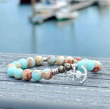 Load image into Gallery viewer, Faith, Hope, Love Charm Bracelet -  TJazelle