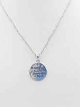 Load image into Gallery viewer, I Love You To The Moon and Back Necklace - Sterling Silver