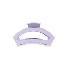 Load image into Gallery viewer, “Lilac You ” Open Tiny Hair Clip