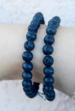 Load image into Gallery viewer, Stay Grounded Lava Rock Stacker - TJazelle HELP Collection