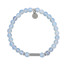 Load image into Gallery viewer, Angel Number 333 Support Bracelet - TJazelle H.E.L.P