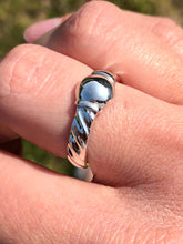 Load image into Gallery viewer, Twist Band Cape Cod Ring - Sterling Silver