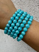 Load image into Gallery viewer, &quot;Soothing&quot; Blue Amazonite Stacker Bracelet - TJazelle