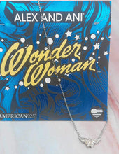 Load image into Gallery viewer, Wonder Woman Alex and Ani Necklace