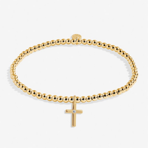 Live by Faith - Gold Katie Loxton Bracelet