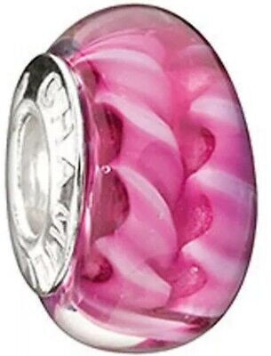 Fuchsia Dream Murano Glass - Chamilia Bead