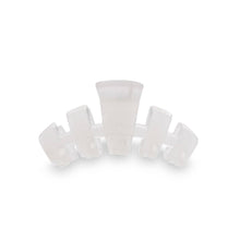 Load image into Gallery viewer, “Coconut White” Classic Tiny Hair Clip