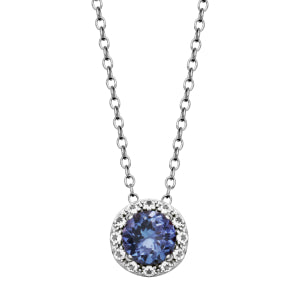 Tanzanite Dazzle Pendant Necklace - Samuel B