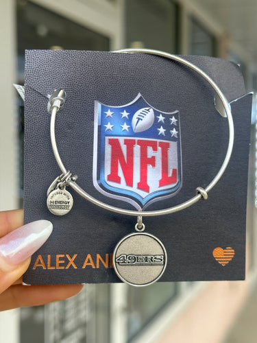 49ers - Alex and Ani NFL Bracelet