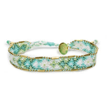 Load image into Gallery viewer, Sherbet Blue - Bali Friendship Bracelet