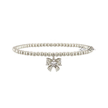 Load image into Gallery viewer, Sami Little Bow Bracelet: Gold / Boxy Bow